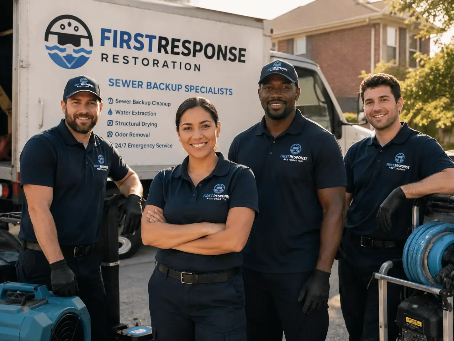 FirstResponse Restoration serving Chester, AR